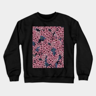 Pink Lilac garden Crewneck Sweatshirt